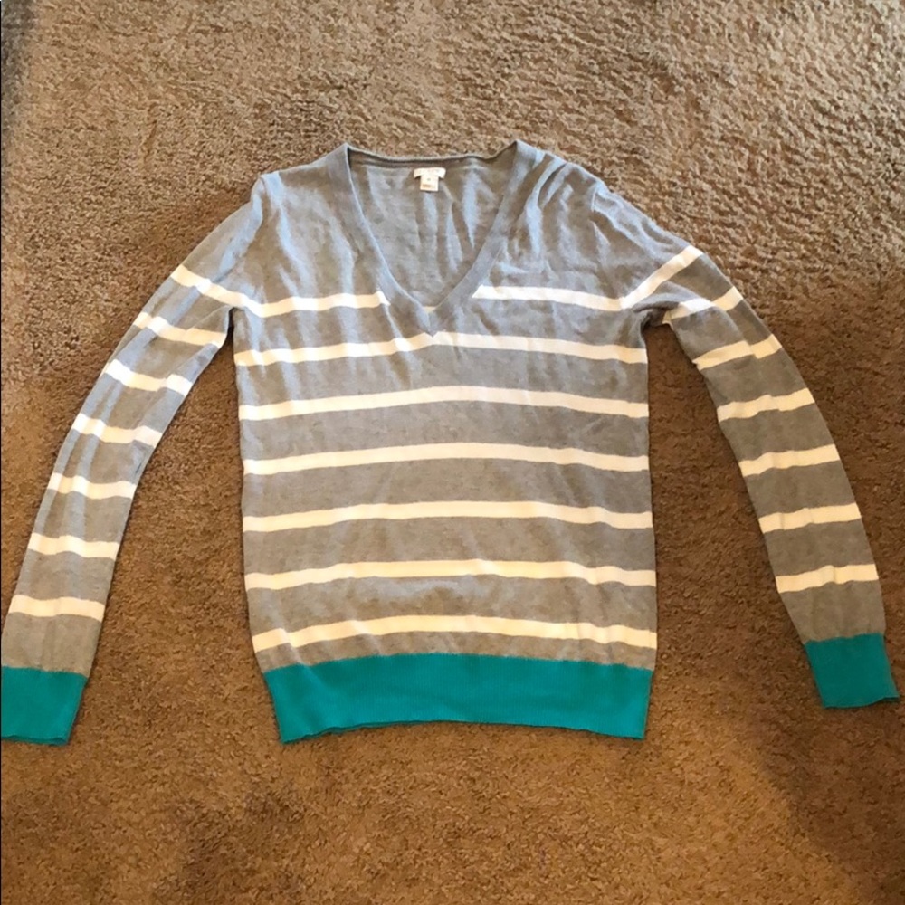 J Crew V-Neck Sweater